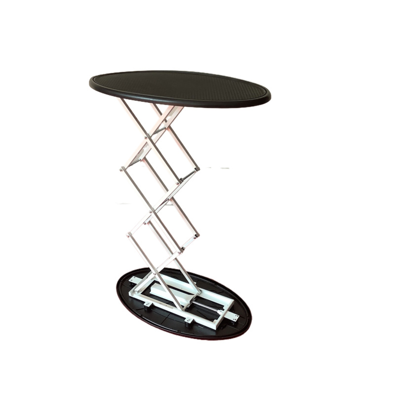 Portable Trade Show Counter-Oval Shape
